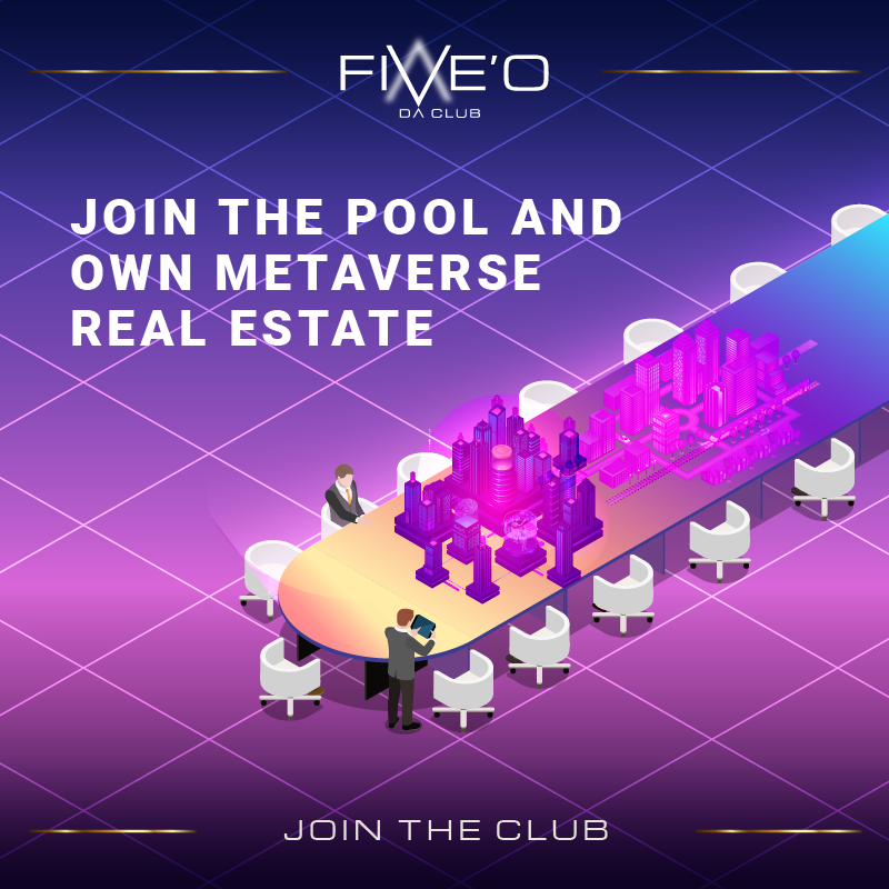 Are you ready to be part of the decentralized ownership of metaverse real estate?

✅Get ready to join the pool!

#NFTCommunity #NFT #NFTGiveaway #FiveO #Ascend $ASND #BAYC $ASND $BTC #nftart #NFTProject #NFTWars #Metaverse #MetaverseNFT #metaverseproject #metaversegame