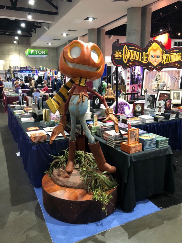 brian kesinger (@briankesinger) on Twitter photo Hey #sdcc make sure to visit Jasper J. Pumpkinhead from my upcoming animated short at the @babytattoo booth 2721. Post a picture of yourself with him with the hashtag #jasperselfie for a chance to win an original drawing by me! 📸 by @dapper_fett Hey #sdcc make sure to visit Jasper J. Pumpkinhead from my upcoming animated short at the @babytattoo booth 2721. Post a picture of yourself with him with the hashtag #jasperselfie for a chance to win an original drawing by me! 📸 by @dapper_fett