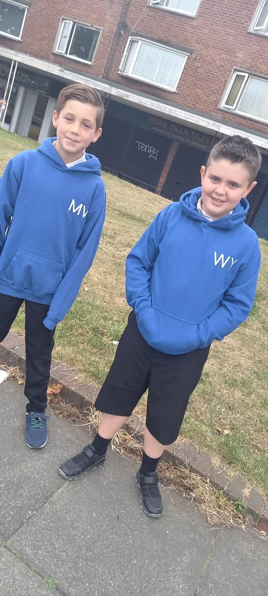 emel589's tweet photo. Grown together since nursery at @RegentFarmFirst  
Now onto the next chapter together at @GosforthJunior https://t.co/AedgRgpPS0