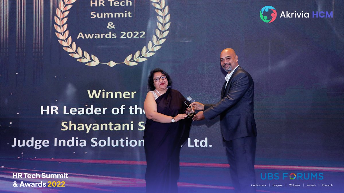 AkriviaHCM's tweet photo. Sudeep Luthra, Varun Mehta, Misha Rai whose unwavering commitment to excellence added massive value to the changing landscape of HR world which earns them the awards they merit the most at the '#HRTechSummit and #Awards2022' at Grand Hyatt, Delhi. https://t.co/jlz7q9bD8x