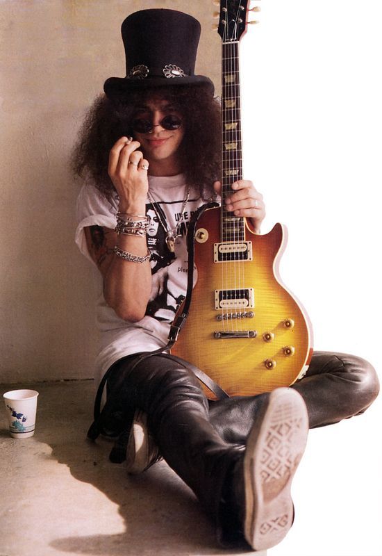 Happy birthday Slash 