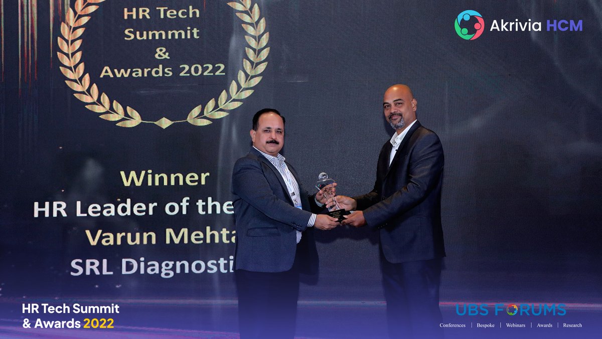 AkriviaHCM's tweet photo. Sudeep Luthra, Varun Mehta, Misha Rai whose unwavering commitment to excellence added massive value to the changing landscape of HR world which earns them the awards they merit the most at the '#HRTechSummit and #Awards2022' at Grand Hyatt, Delhi. https://t.co/jlz7q9bD8x