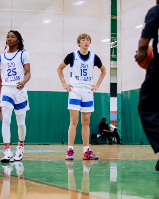 norfolk_14's tweet photo. Alex put on a show. Scoring,passing and rebounding this morning to start championship bracket at the beach. Finish with 18pts 8rebounds and 6 asst. @BooWilliamsAAU https://t.co/aFbgJ1hn1B