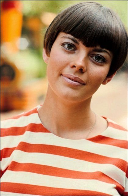 Happy Birthday to Mireille Mathieu, 76 today 