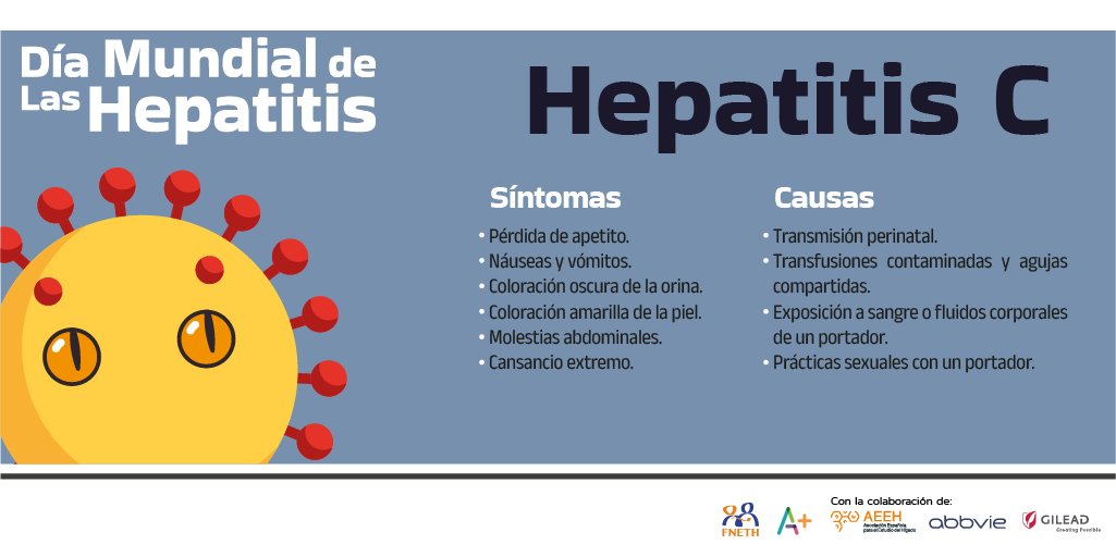 DeTrasplantados's tweet photo. Se deben tomen medidas y crear conciencia sobre la hepatitis porque la hepatitis no puede esperar.#Diamundialdelashepatitis #Hepatitis #WorldHepatitisDay #ICantWait #HepCanWait #Nohep #HigadoSaludable2030 #HealthyLiver2030 @fneth @Apoyopositivo @Hep_Alliance https://t.co/MB8kPtM277