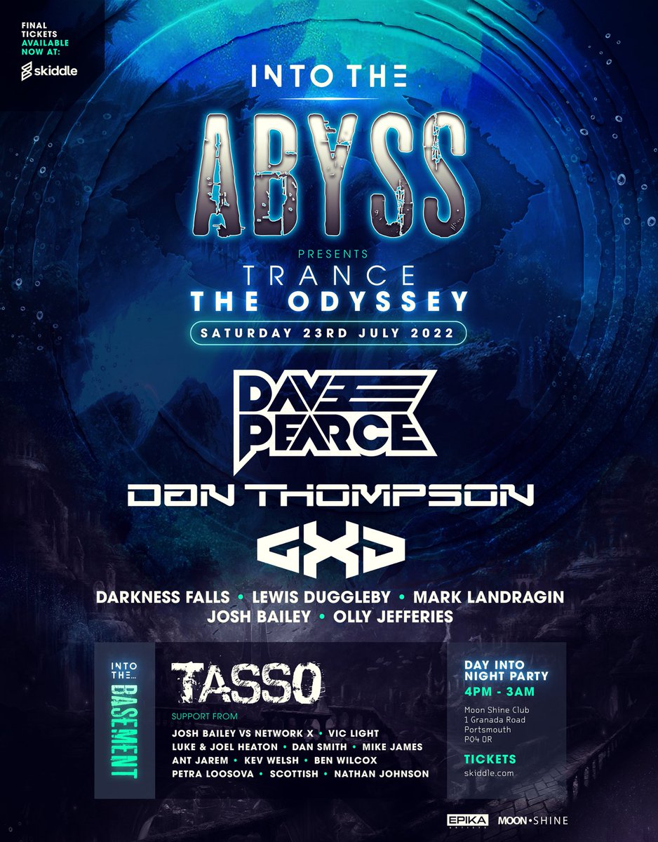 Catch me in #Portsmouth tomorrow then #Belfast next Saturday at Botanic. Gig info at davepearce.co.uk dj date section