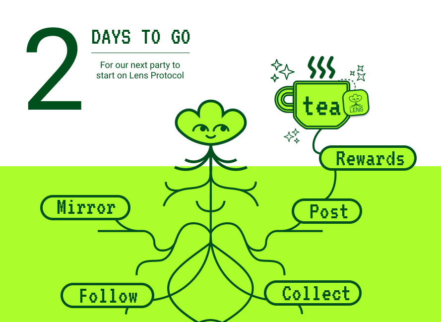 TeaParty (🍵, 🌿) | Social growth together tweet media