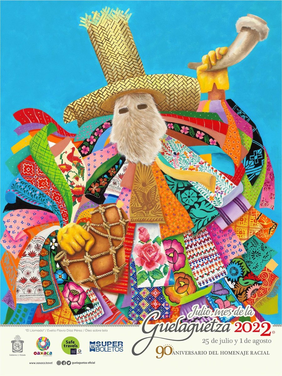 DIGEPO_GobOax's tweet photo. 🗣️🐚Después de dos años, la magia de la Guelaguetza vuelve a brillar.#Guelaguetza2022, te esperamos. 
🎇🍍🎆¡Celebremos 90 años de tradición!🎆🍍🎇
@Admon_GobOax @MiMuseoIndigena @GabrielaRodr108 @DID_Oaxaca @controversiaoax @AGEO_GobOax @SEBIEN_GobOax @SEGEGO_GobOax https://t.co/n1e1inMmAm
