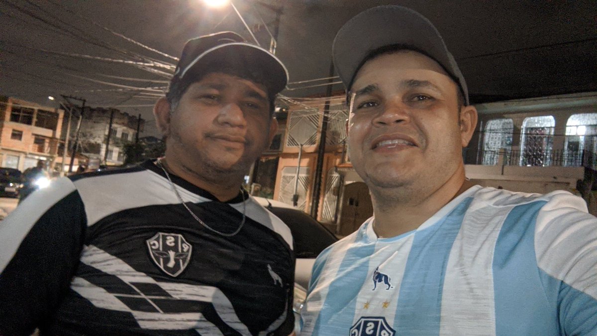 #Gepara Domingo a filial do Botafogo da Paraíba aqui no Pará vai trazer mais uma derrota pra casa! Manda um salve para os mistos do morro da formiga na Marambaia.