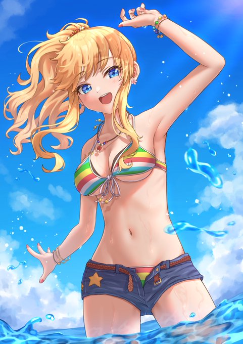 大槻唯のtwitterイラスト作品