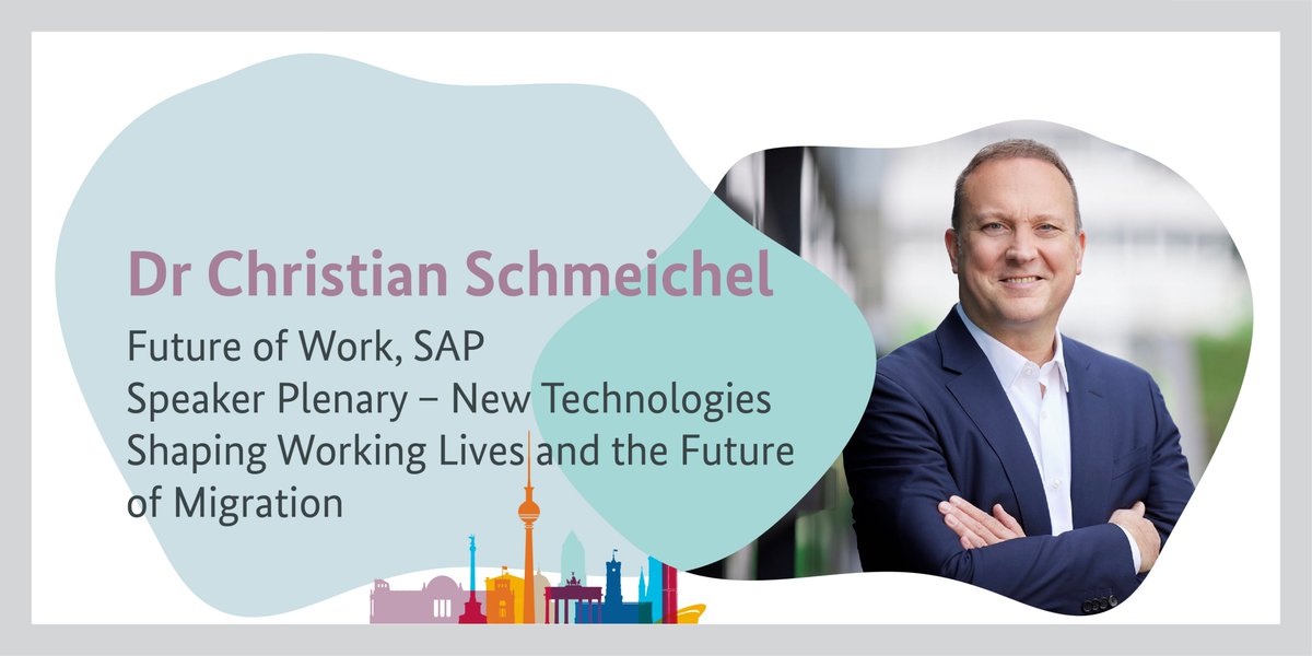 Dr Christian <a href="/Schmeichel_C/">Christian Schmeichel</a>  is Senior Vice President and Chief Future of Work Officer at <a href="/SAP/">SAP</a>, driving SAP’s Future of Work agenda with a focus on leading-edge people practices and innovative workplace approaches. 
🔗 imcb22.com/programme/chai… 
#HumanResources 
4/6