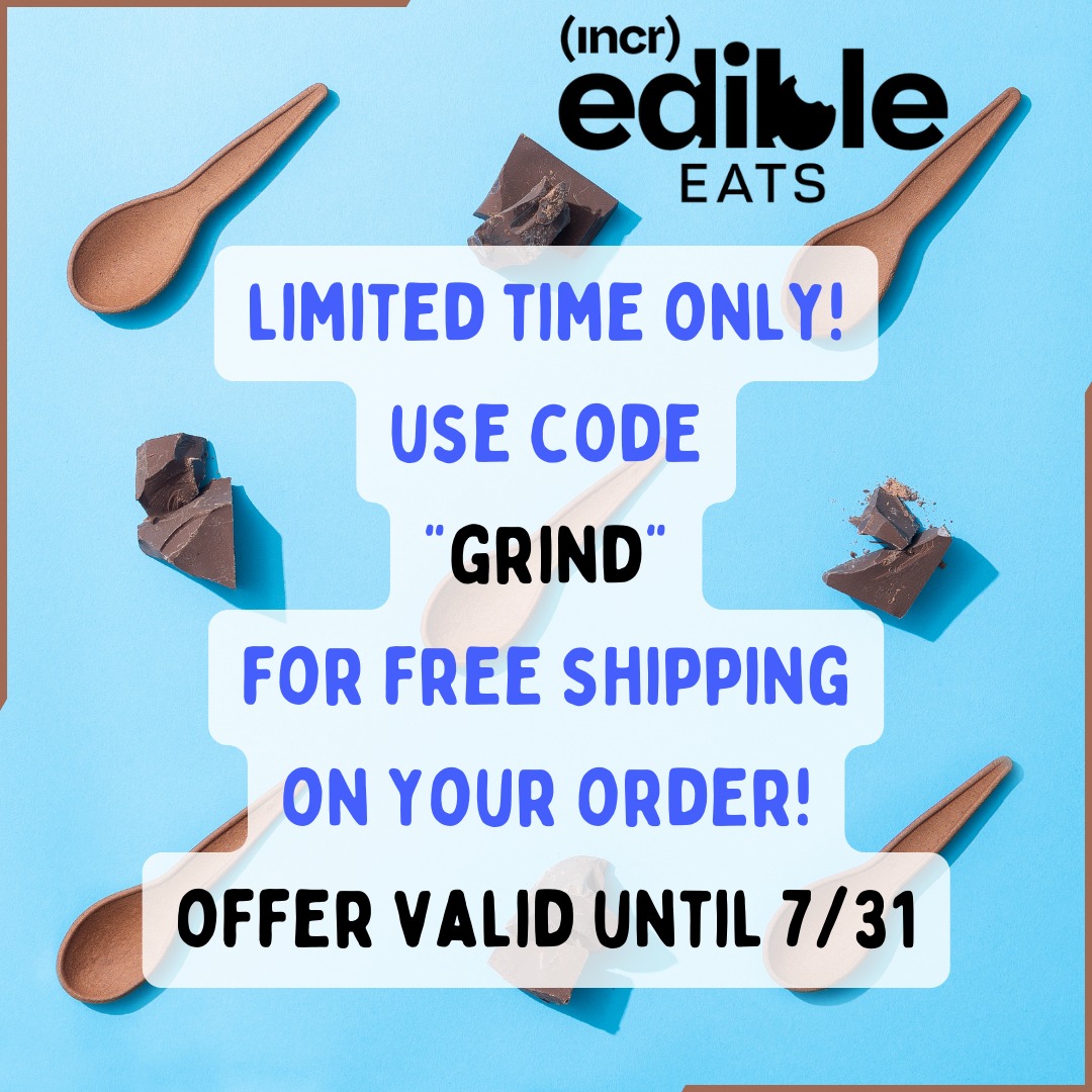 dailygrindpod's tweet photo. ⛽️Fuel the Grind Friday⛽️

Happy Friday #DailyGrinders!

Only 9 days left of our promotion with @ecoincredible!

Visit the eco incrEDIBLE website below and use the code GRIND to get free shipping on your order.

https://t.co/QLQgSyTI2m https://t.co/bB4ZOcuLbp