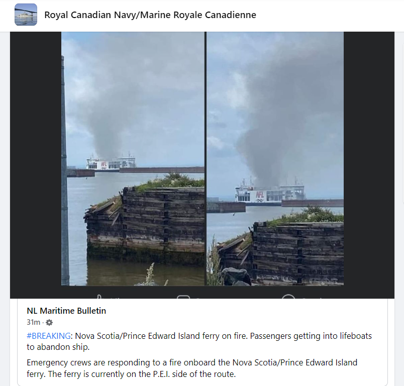 TrafficPEI tweet media