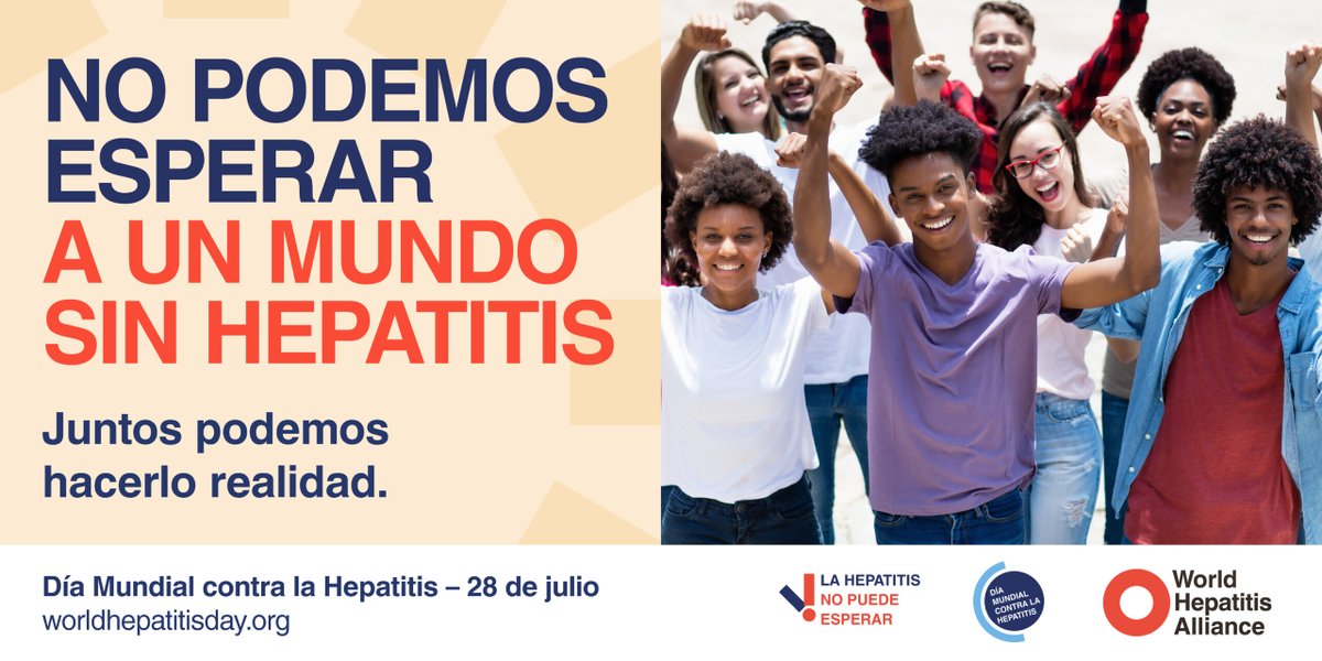 DeTrasplantados's tweet photo. Se deben tomen medidas y crear conciencia sobre la hepatitis porque la hepatitis no puede esperar.#Diamundialdelashepatitis #Hepatitis #WorldHepatitisDay #ICantWait #HepCanWait #Nohep #HigadoSaludable2030 #HealthyLiver2030 @fneth @Apoyopositivo @Hep_Alliance https://t.co/MB8kPtM277