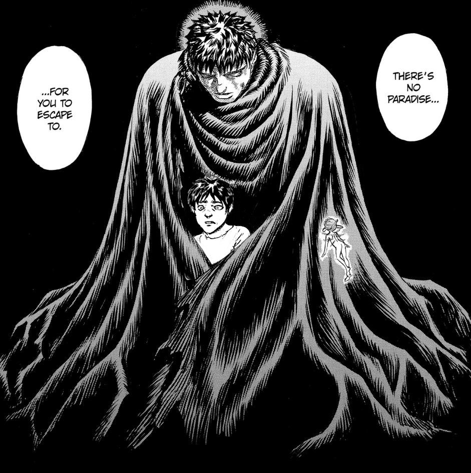 SickMonkey89's tweet photo. A less cursed berserk edit with a child Corkus
#Berserk https://t.co/bmWmYU7K76