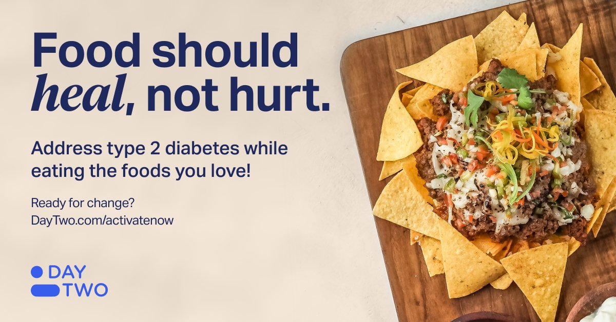 DayTwo’s #microbiome-based app shows which foods help balance your blood sugar. Eat what you love, with small tweaks, to keep your glucose in check! With the right info, food can be medicine: daytwo.com/activatenow #precisionhealth #precisionnutrition #foodasmedicine #diabetes