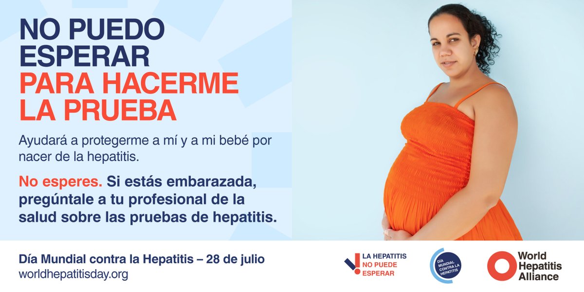 DeTrasplantados's tweet photo. Asegúrate de que el mundo sepa que la Hepatitis no puede esperar #Diamundialdelashepatitis #Hepatitis #WorlsHepatitisDay #ICantWait #Nohep #HepCantWait #HigadoSaludable2030 #HealthyLiver2030 @fneth @Apoyopositivo  @Hep_Alliance https://t.co/bSh65POZli