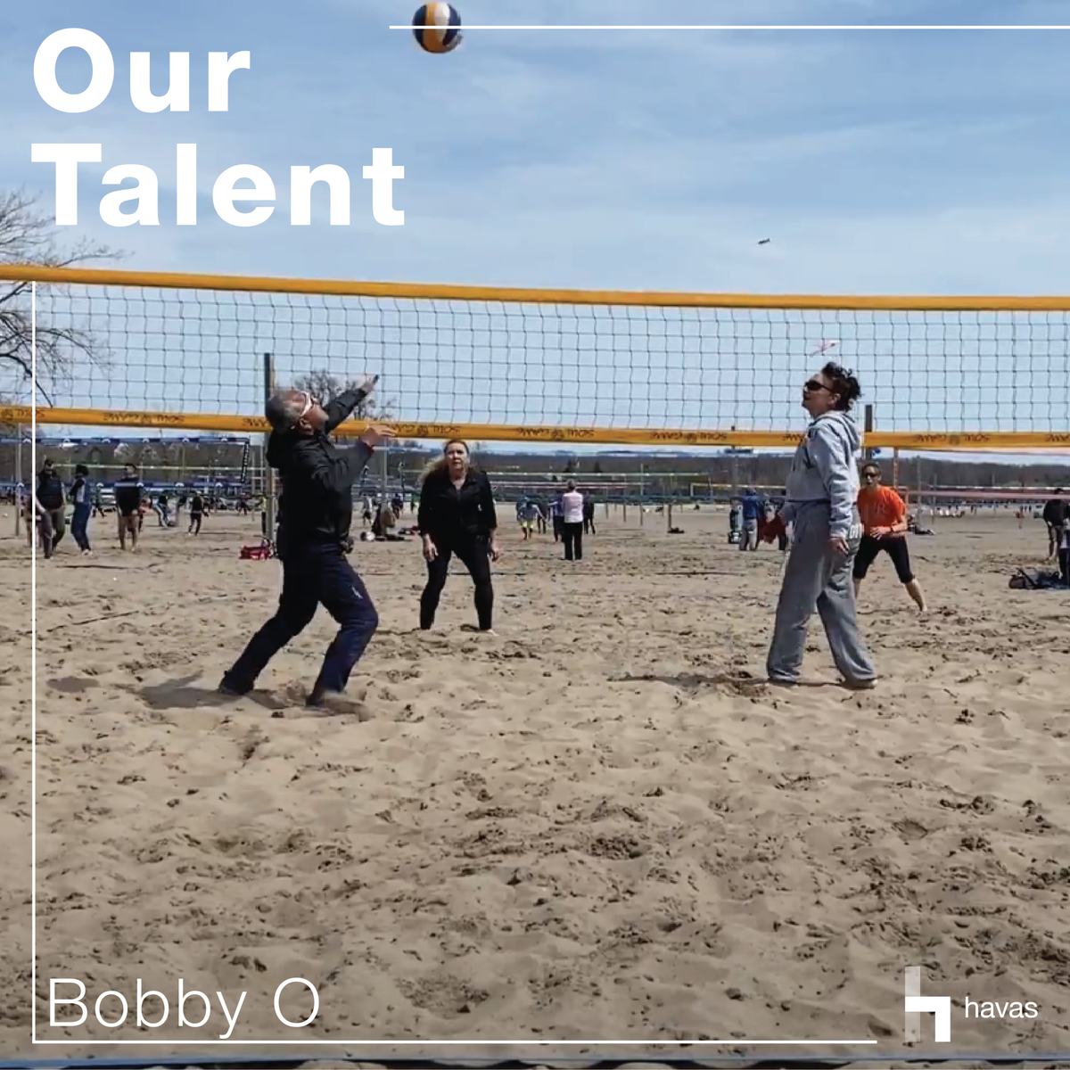 HavasCanada's tweet photo. Havas Canada's Digital Project Manager, Bobby O, shares his favourite summer activities! 🏐🏎

What is your favourite summer activity?

#havas #havascanada #ourtalent
@havas @Scene_Plus https://t.co/rvamqJtnsV