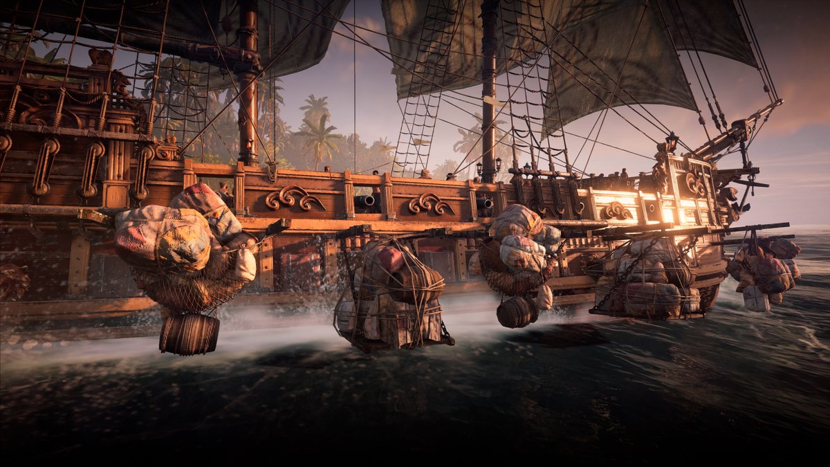Firepower, Navigation or Cargo. Which ship will you captain, and why? #SkullandBones