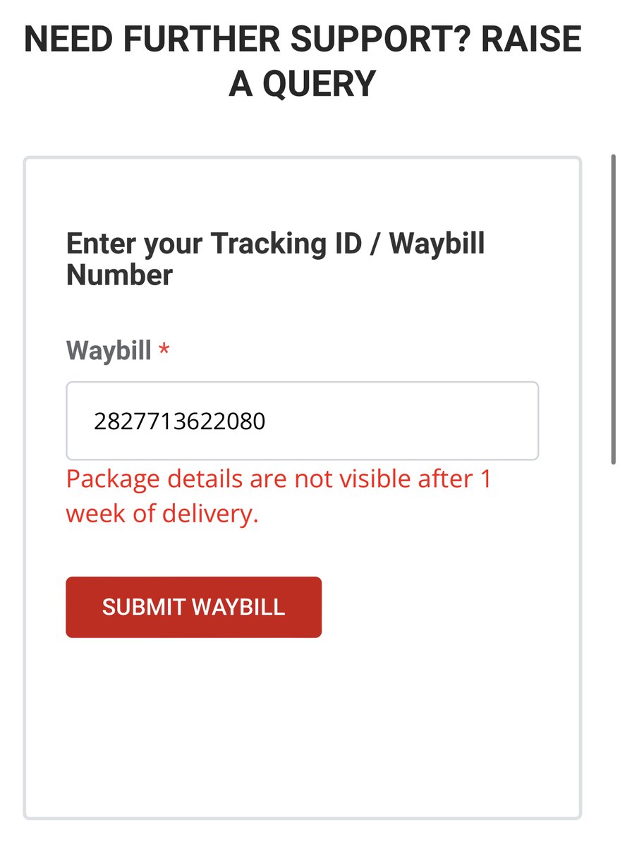 SanjayPradeep's tweet photo. @help_delhivery @delhivery @help_delhivery 

This is what I see from the link you shared. 

There is already an existing email thread, I had a conversation with them regarding this issue. please ask your team to look into it &amp; respond back please !
My email: sanjuahero@gmail.com
Reg: Item Broken https://t.co/YzqCZpMxQM