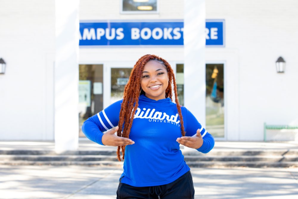 Dillard University Royal Court 👑 tweet media