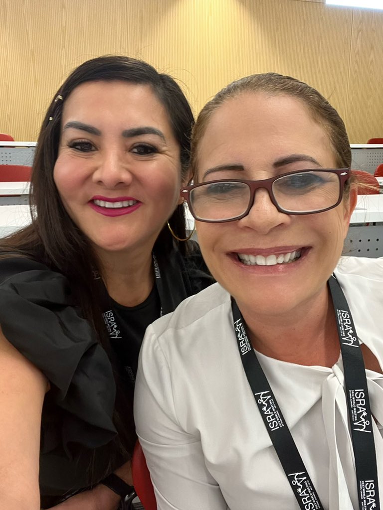 drv_ad's tweet photo. One of the most amazing things that happen when you attend an international conference such as @ISRA20204 @ISRA_Society @uOttawa is that you get to connect with and meet other scholars around the world who become your new friends! @tamaredunet https://t.co/MTqsc2dBNt
