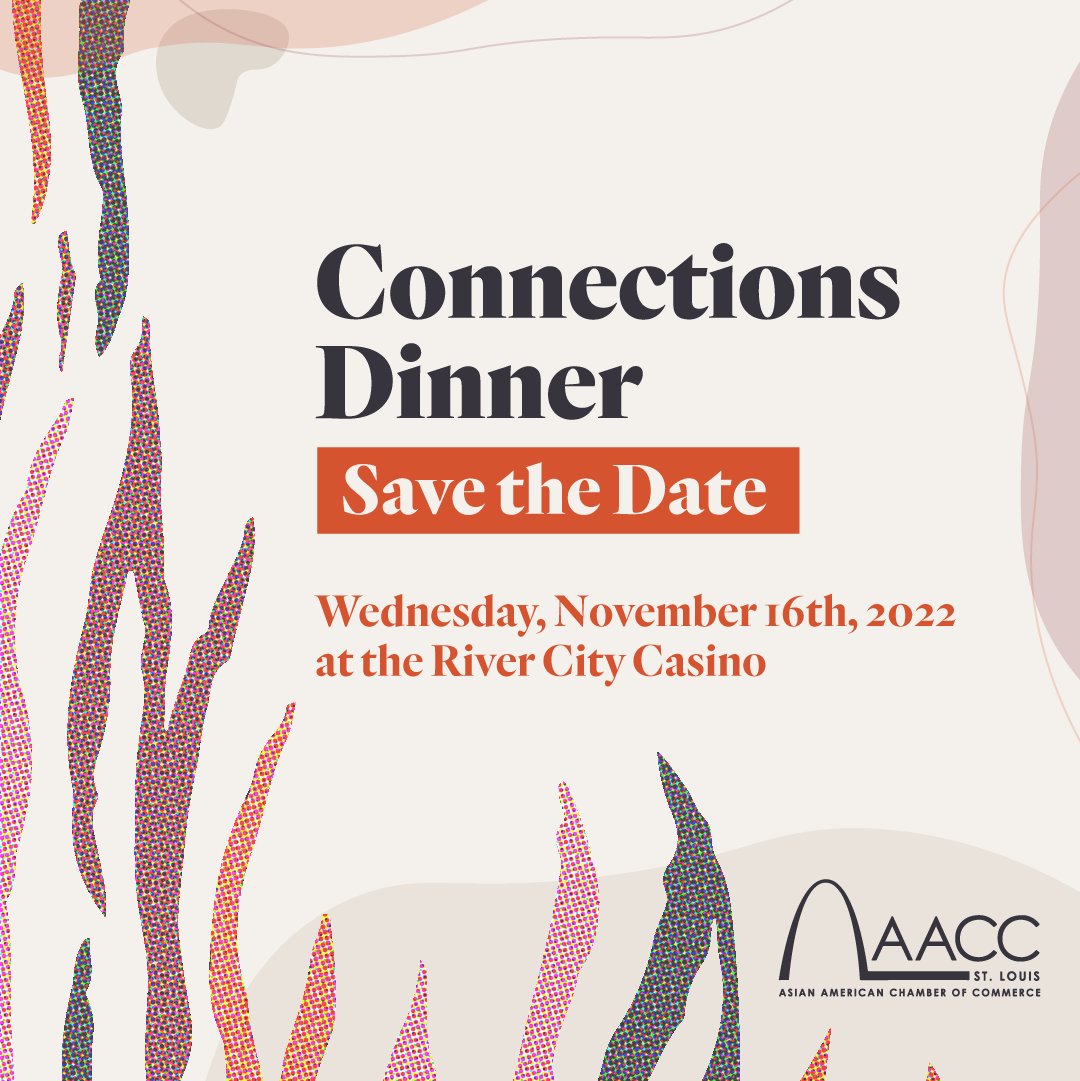 cc St Louis Mark Your Calendars November 16th For The 22 cc Connections Dinner At River City Casino It S Our Biggest Event Of The Year So Don T Miss Your Chance