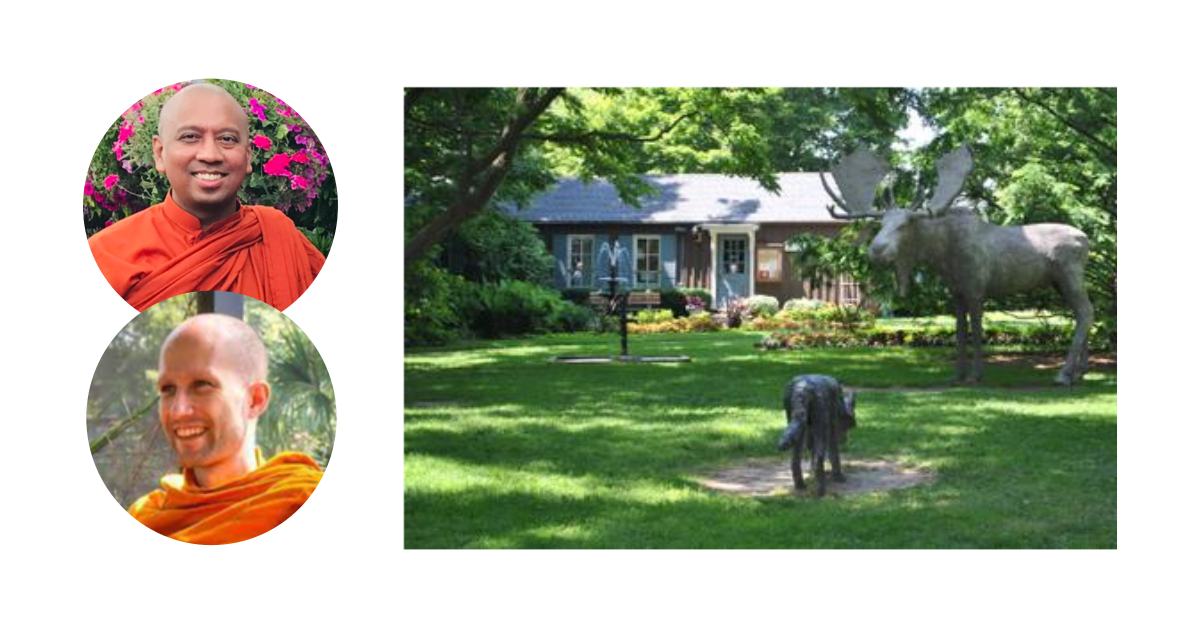 This Sunday (July 24) from 10-2, join Buddhist Monks and teachers for mindful meditation on the grounds at Erchless Estate. 🧘🏾‍♀️🧘🏻‍♂️🧘🏽 Bring a cushion or mat and a lunch. Presented in partnership with Westend Buddhist Temple. For details visit: facebook.com/events/4414166…