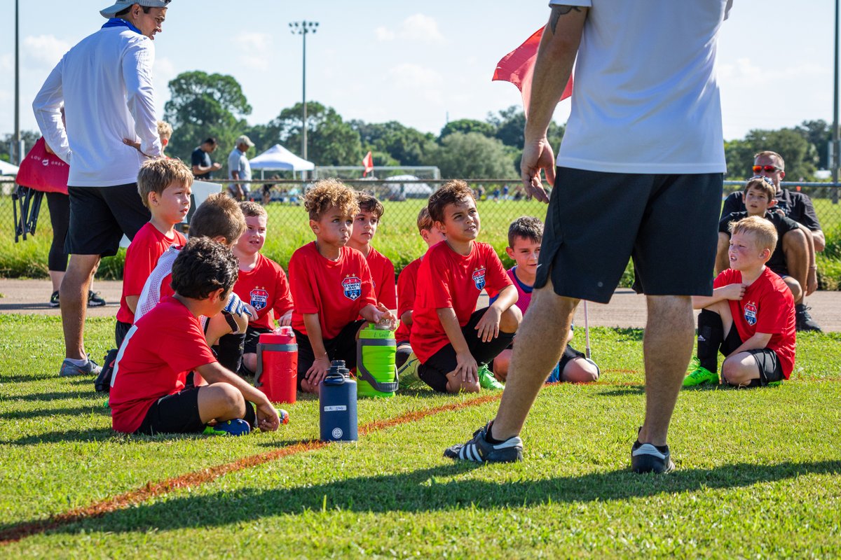 tbusoccer's tweet photo. Inspiring the next generation with the learnings that come from team sports. #OurCulture #LeadersLearnHere #TBUPride https://t.co/EWQchZHqC4