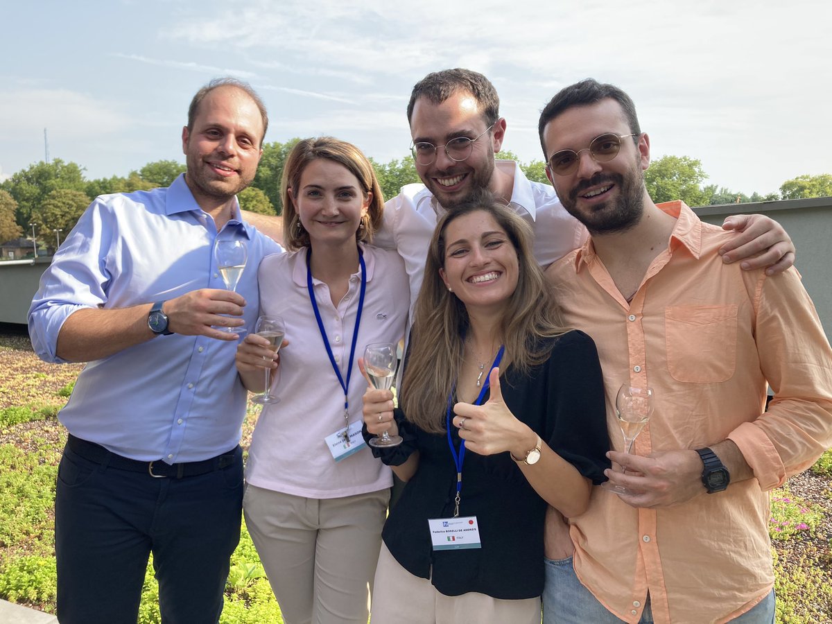 FBorrelliMD's tweet photo. Italian team! We had an incredible time here in Strasbourg! Looking forward to meeting you again guys! @IHUStrasbourg  #edu4sds #surgicaldatascience https://t.co/HRjXshmwaq