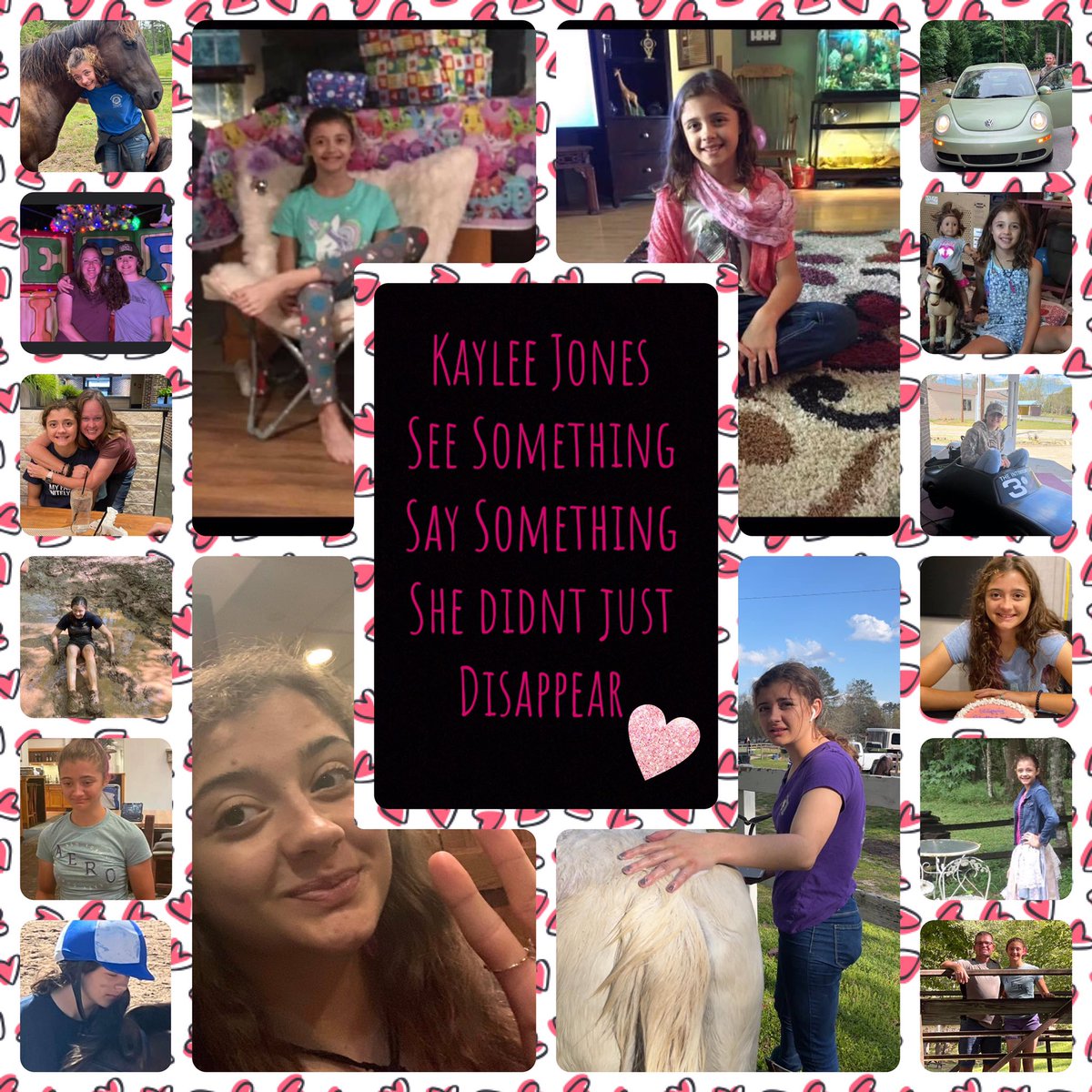 Twin28Mom's tweet photo. #KayleeJones Please keep sharing!!! I will be making a bunch to keep her face out there. Can’t Stop Won’t Stop!!! #MissingJustice https://t.co/zcdhY3akBj