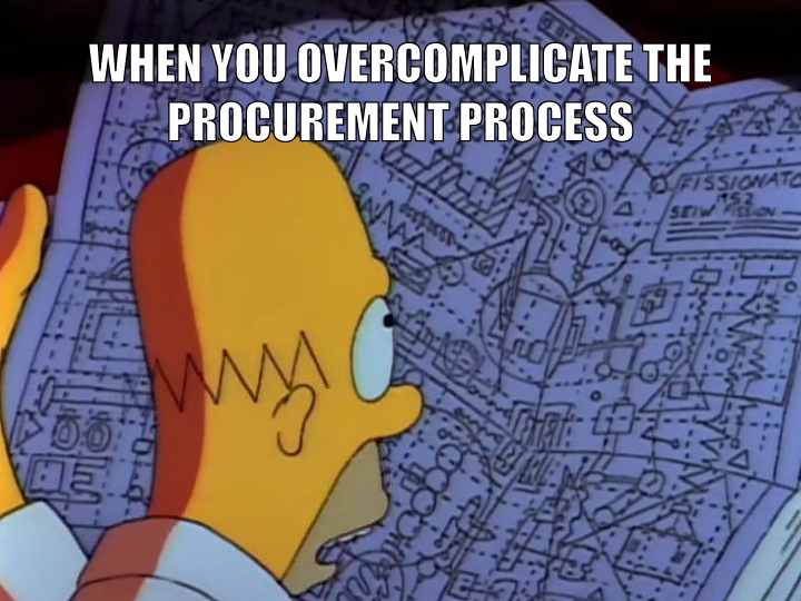 Arkestro's tweet photo. Don't overcomplicate #procurement.

-Pull in your data. 
-Set KPIs based on your data. 
-Monitor your KPIs and make improvements to your processes

We have a tendency to add unnecessary steps, which is why #PredictiveProcurement is so valuable. 

How can we simplify procurement? https://t.co/LoEN7kDdgR