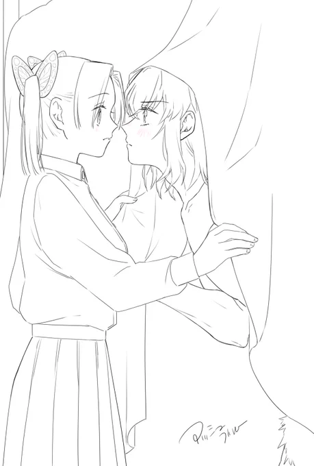 綺麗に描き直しました 