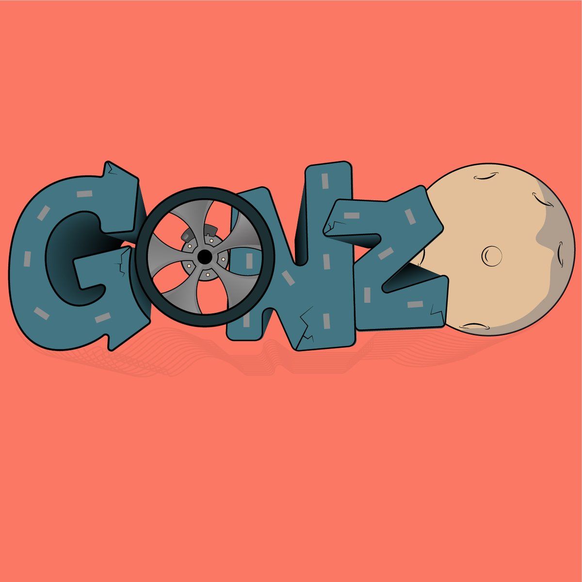 Gonzo Machine NFT tweet media