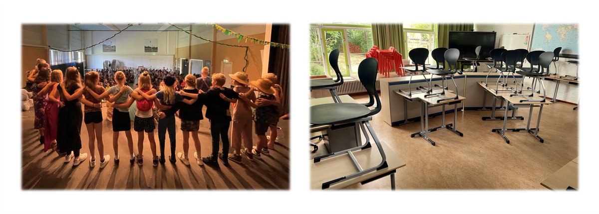 Die overgang aan het eind van het schooljaar blijft toch gek... 40 weken lang bijzondere momenten met elkaar beleefd en gedeeld. Afgelopen week afronden, opruimen en afkicken. Nu vakantiemodus aan!