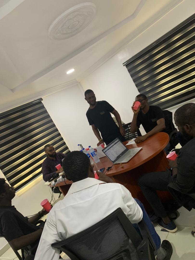 AriesElectricNG's tweet photo. Aries Electric Project Management Team (Lagos), celebrating the first meter commissioning on @IkejaElectric Network.
#heretoserve #meterinstallation #getmetered #meteringprogram #AriesElectric #AE https://t.co/3FljfCokzY