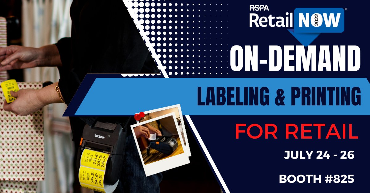 We are very excited to be at #RetailNOW2022 next week!

Stop by our booth to check out technology that is reliable, easy-to-use, &amp; flexible to help you fill the gap between online and in-store experience. 

Want to learn more about our retail solutions?👉🏽 bit.ly/3z3U94w