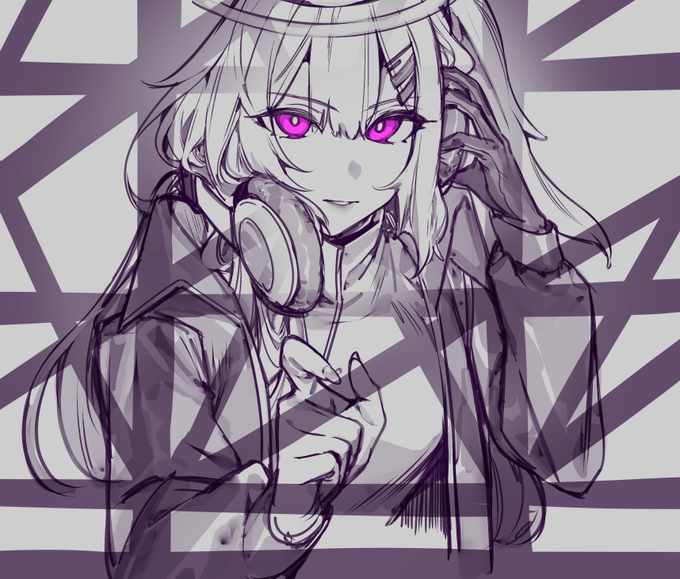 描いてる漫画の一コマなんだけど、殆ど見えなくなるのでもったいないからあげるアンブリエルちゃん 