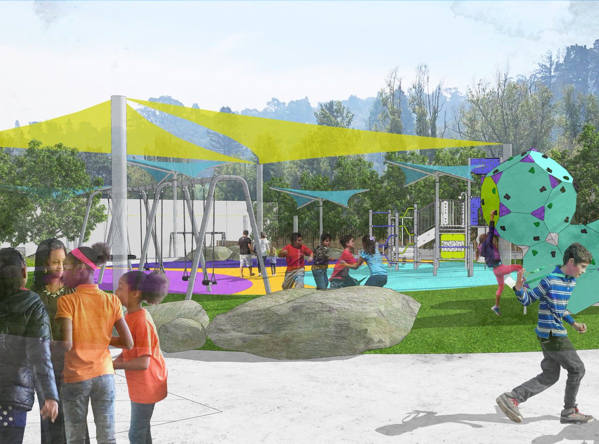 July is Parks and Recreation month and RHAA is proud to continue our legacy of creating outdoor places for play, exercise, and gathering. Our parks are critical to community, health, and economic vitality #parksandrec #riseupjuly #landscapearchitecture