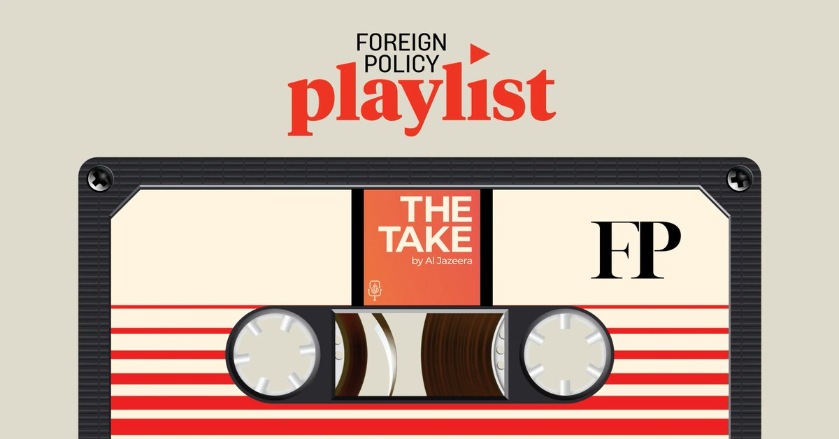 Al Jazeera English Podcasts (@ajepodcasts) on Twitter photo Host <a href="/mmbilal/">Malika Bilal</a> recently sat down with <a href="/lrosbrow/">Laura Rosbrow-Telem</a> on <a href="/ForeignPolicy/">Foreign Policy</a>'s Playlist to discuss #AJTheTake's episode discussing Tunisia’s controversial constitutional referendum.
🎧 Listen to the conversation here: aj.audio/ctbdwf Host <a href="/mmbilal/">Malika Bilal</a> recently sat down with <a href="/lrosbrow/">Laura Rosbrow-Telem</a> on <a href="/ForeignPolicy/">Foreign Policy</a>'s Playlist to discuss #AJTheTake's episode discussing Tunisia’s controversial constitutional referendum.
🎧 Listen to the conversation here: aj.audio/ctbdwf