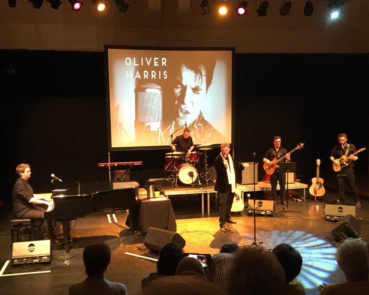 Last Chance for 12 Months - Award winning artist Oliver Harris and his Band are returning to The Civic in Barnsley by popular demand on Saturday 15 October 2022 at 8pm. Please share this great news. 

Book your Tickets and check out the Videos at :-
civicbarnsley.ticketsolve.com/shows/873624054
