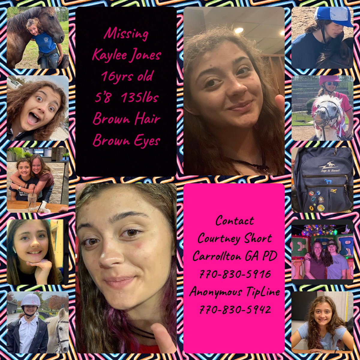 Twin28Mom's tweet photo. #KayleeJones #MissingJustice https://t.co/5P0e4yt95w