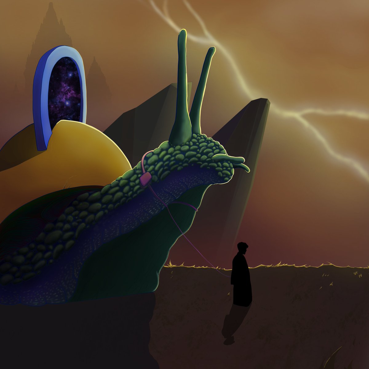 -NEW DROP-
"Slow Ride"

available 1/1 in  
<a href="/foundation/">Foundation 🌐</a> 

link on : foundation.app/@Arnoldi/journ…

#NFTdrop #NFTCommunity