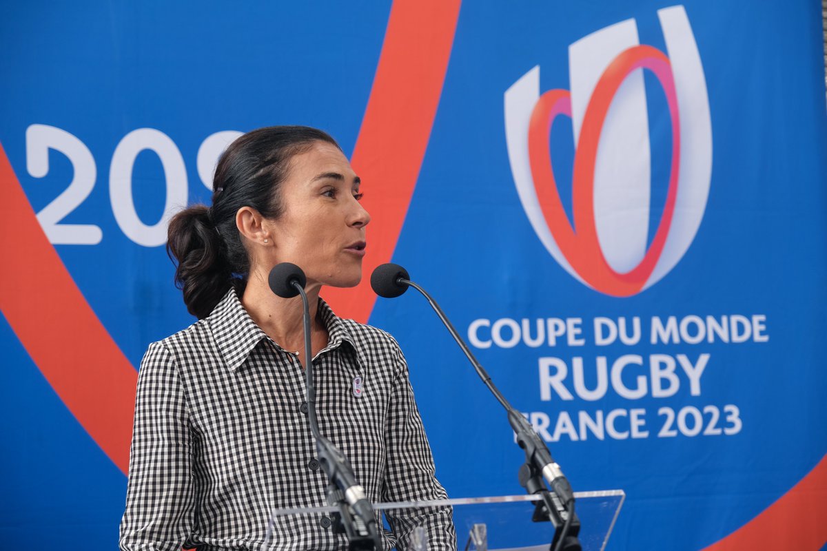 JPFarandou's tweet photo. Top départ pour le #France2023rugbytour !

Tout le @GroupeSNCF et ses agents sont présents pour faire de @France2023 une réussite.

Notre volonté est d'être aux côtés des grands événements qui rassemblent les Français. Encore une fois, nous nous mobilisons. #PourNousTous https://t.co/FU7XSWQ7H3