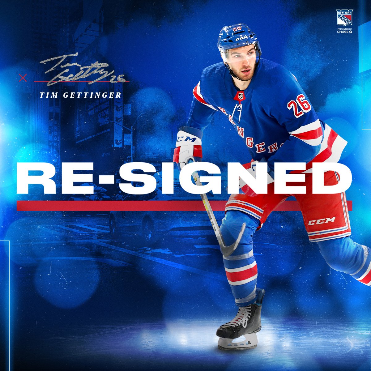 New York Rangers on Twitter "OFFICIAL NYR have agreed to terms with