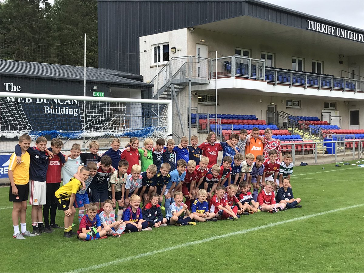 DdAdvanced's tweet image. What a week🔥⚽️, turriff it has  been our pleasure to come up and coach you all, football⚽️,weather ☀️and lots of fun,until next time 🙌 @TurriffUnitedFC @TurriffClub