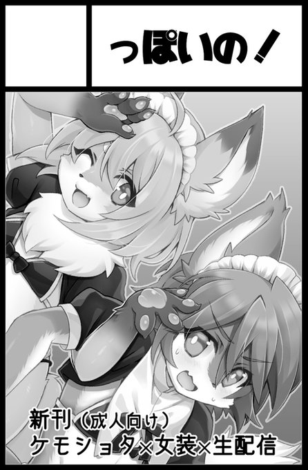 けもケット申込みました!
準備号の完全版予定🦊🐺 