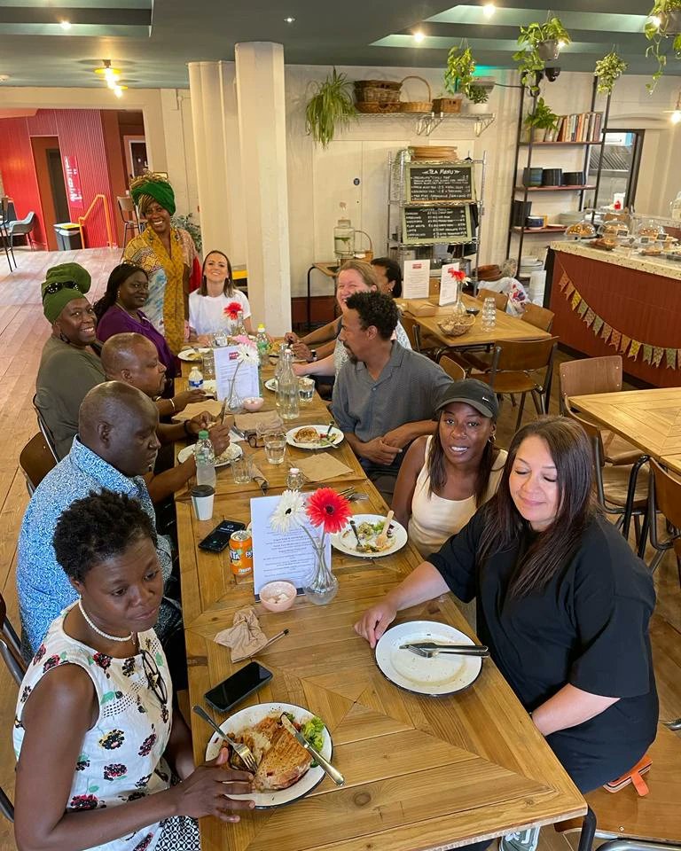 Code1community_'s tweet photo. YesterdayFacilitating a Well-being power-hour for Haringey council staff. #Wellbeing
#thursdayvibes @haringeycouncil https://t.co/XRq9NG242w