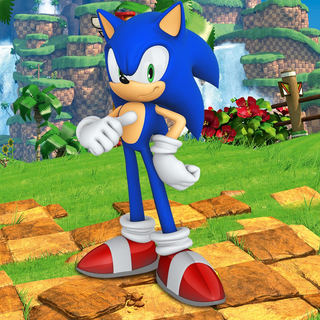 For every 5000 likes, Sonic's legs will grow. How tall can he get??