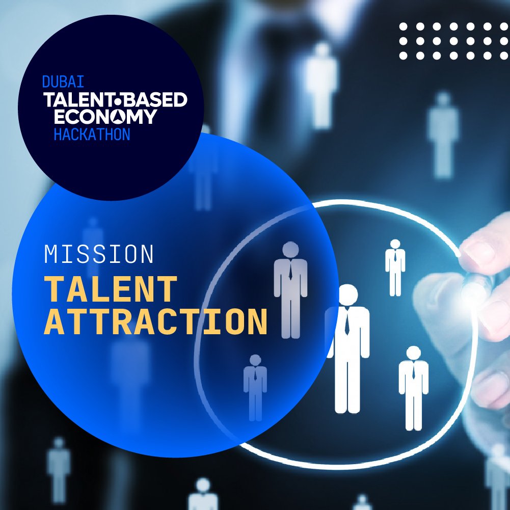 Dubai is pursuing sustainability, and excellence. #DubaiTalentBasedEconomy Hackathon is designed with inspiring #talents to develop long-term sustainable solutions towards establishing #Dubai as a talent-based economy city. We are waiting for you from July 23 to July 29, join us!